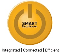 Parker SMART Electrification Logo